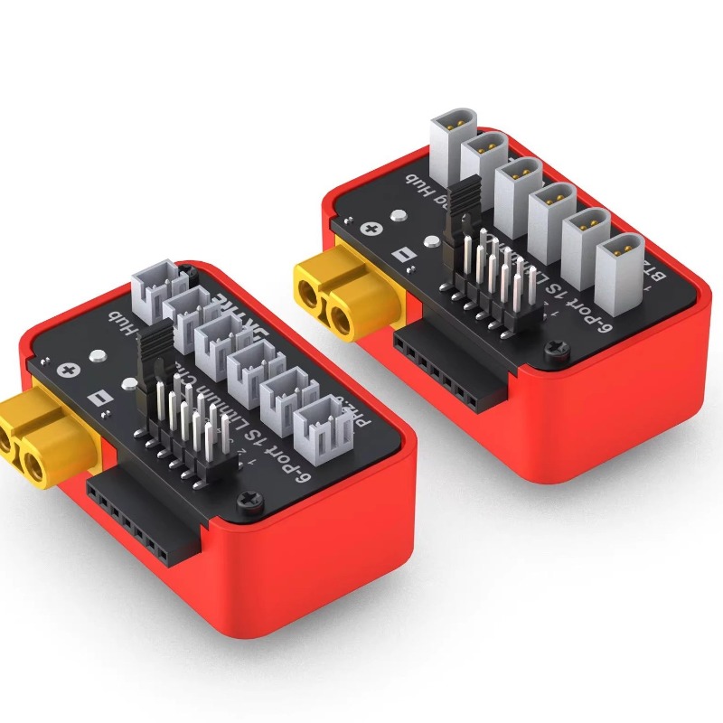 Skyrc B6 Neo Smart Charger - Модуль расширения зарядки LiPo SKYRC1S, плата-адаптер