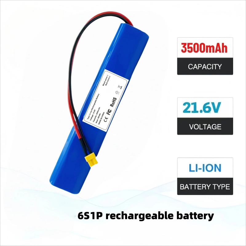 6S1P 21,6 В 5000 мАч литиевая  – обзор и цена 6S Lipo Battery 22.2V 5000Mah