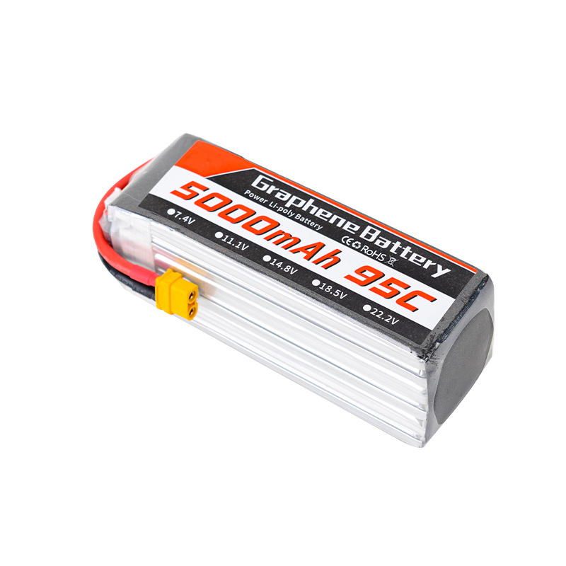 Аккумулятор LiPo 95C 22,2 В 6S – обзор и цена 6S Lipo Battery 22.2V 5000Mah