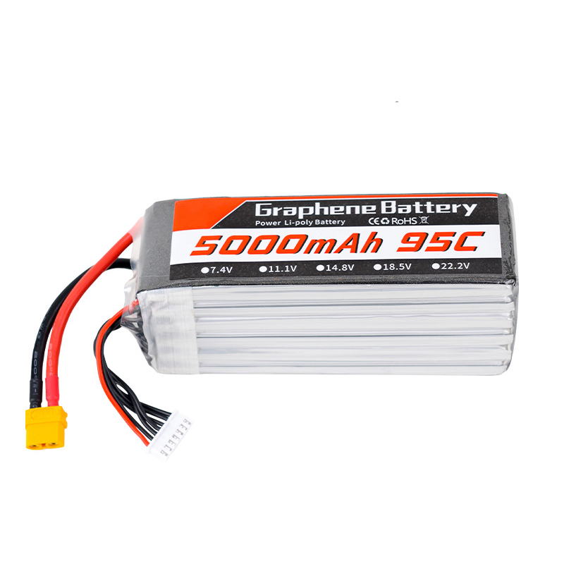 Аккумулятор LiPo 95C 22,2 В 6S – обзор и цена 6S Lipo Battery 22.2V 5000Mah
