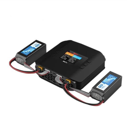 Новое умное зарядное устройств – обзор и цена Isdt K4 Dual Lipo Charger